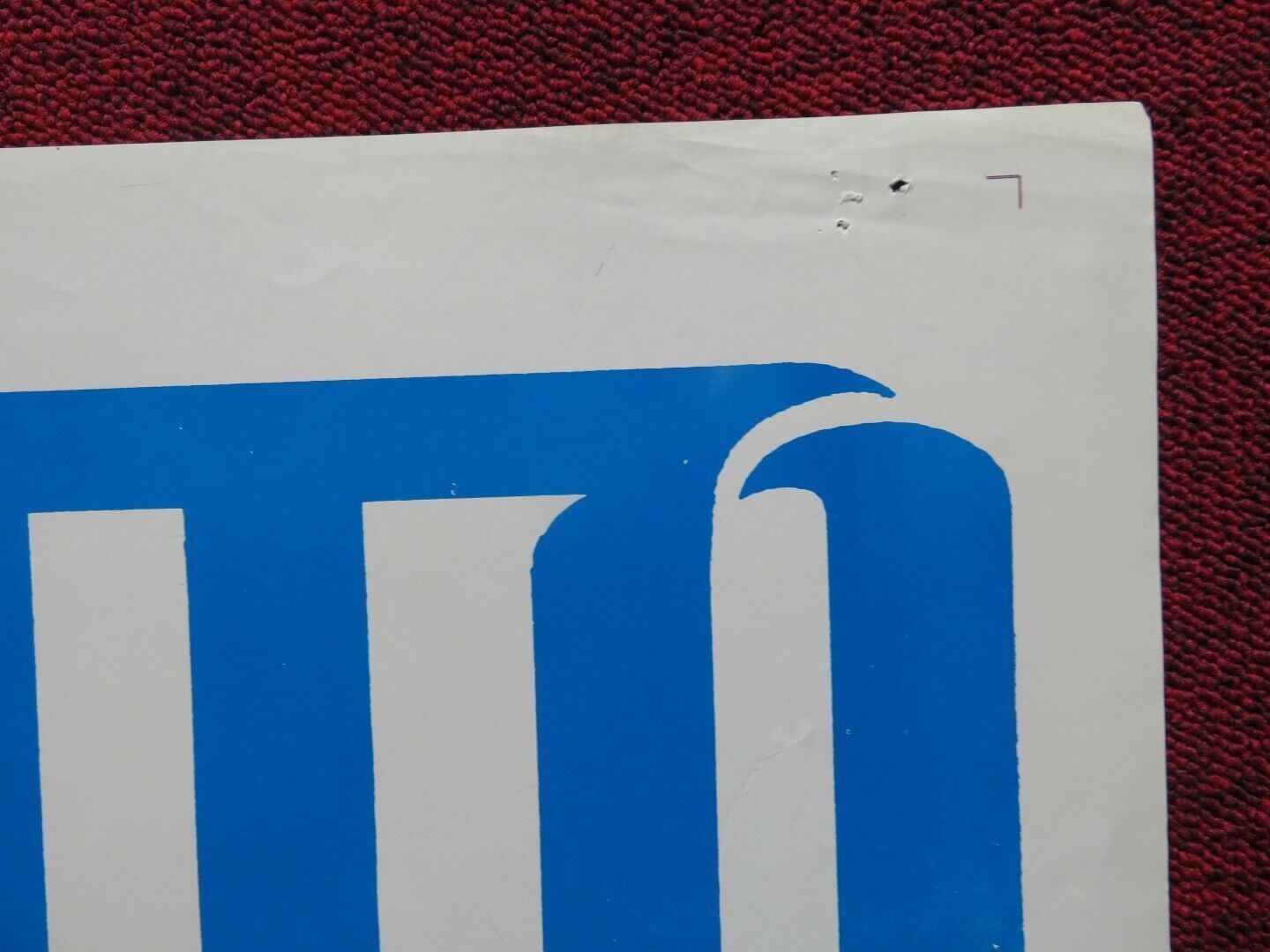 STILETTO US ONE SHEET POSTER ALEX CORD BRITT EKLAND 1969 Movie posters