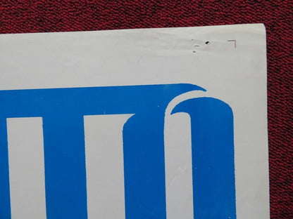 STILETTO US ONE SHEET POSTER ALEX CORD BRITT EKLAND 1969 Movie posters