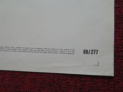 STILETTO US ONE SHEET POSTER ALEX CORD BRITT EKLAND 1969 Movie posters