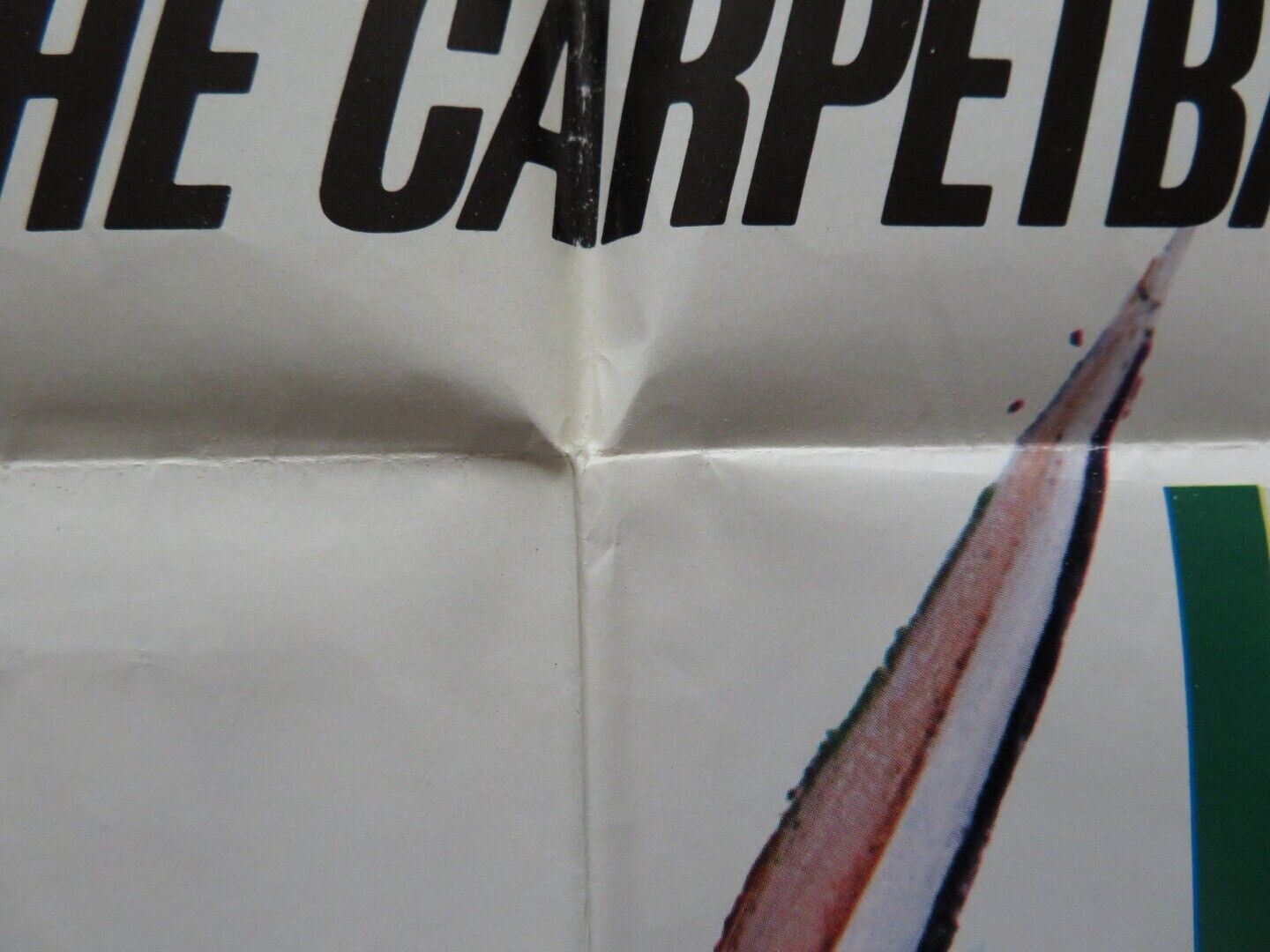 STILETTO US ONE SHEET POSTER ALEX CORD BRITT EKLAND 1969 Movie posters