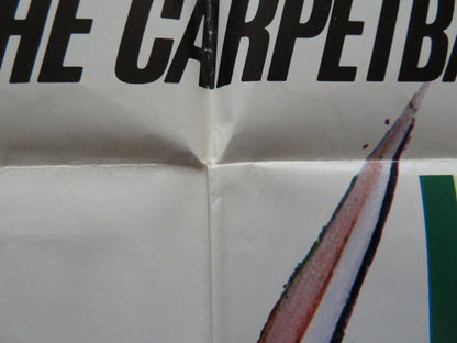 STILETTO US ONE SHEET POSTER ALEX CORD BRITT EKLAND 1969 Movie posters