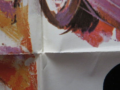 STILETTO US ONE SHEET POSTER ALEX CORD BRITT EKLAND 1969 Movie posters