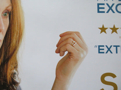 STILL ALICE UK QUAD (30"x 40") ROLLED POSTER JULIANNE MOORE KATE BOSWORTH 2014 Rendezvous Cinema Movie posters