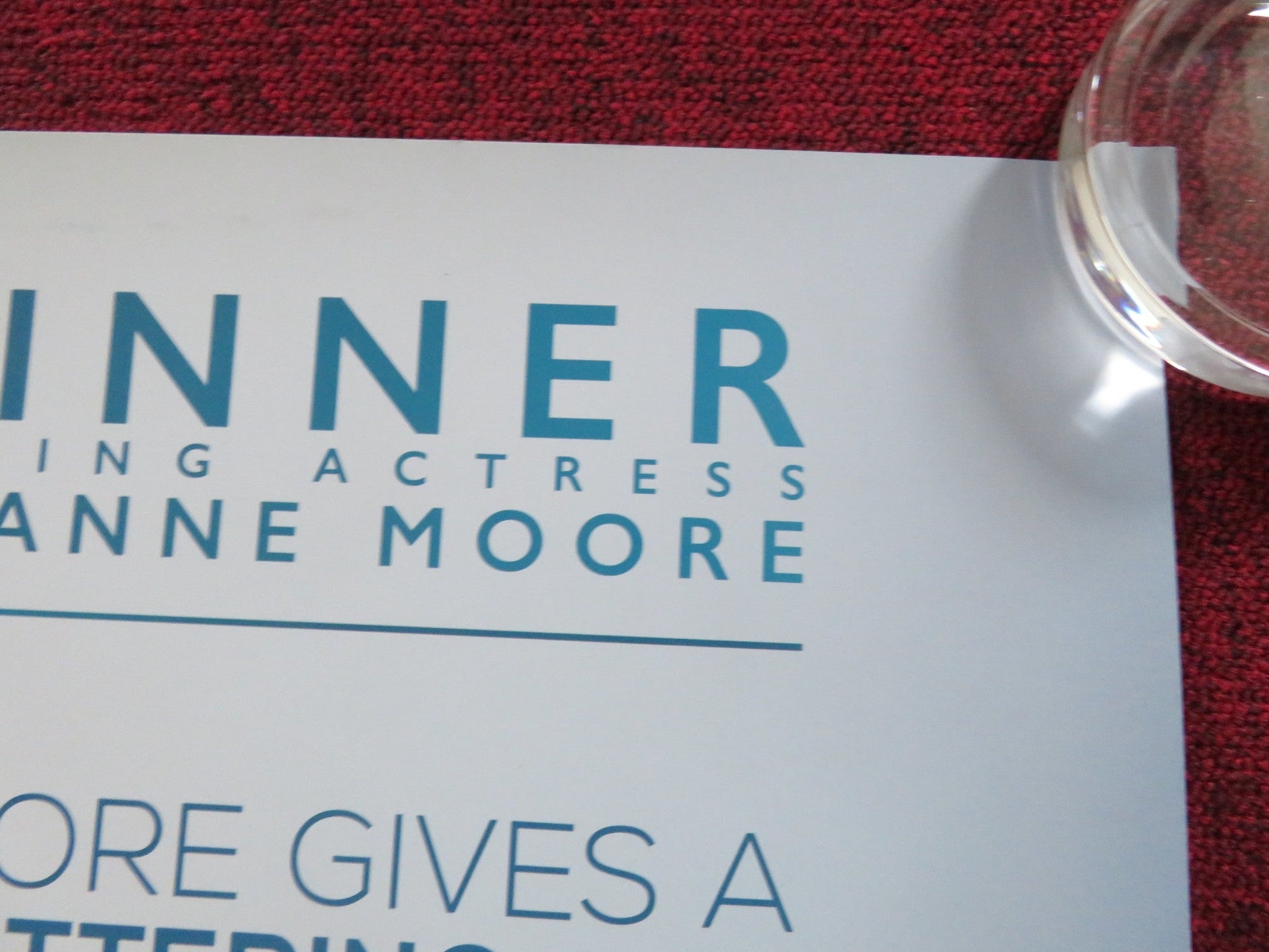 STILL ALICE UK QUAD (30"x 40") ROLLED POSTER JULIANNE MOORE KATE BOSWORTH 2014 Rendezvous Cinema Movie posters