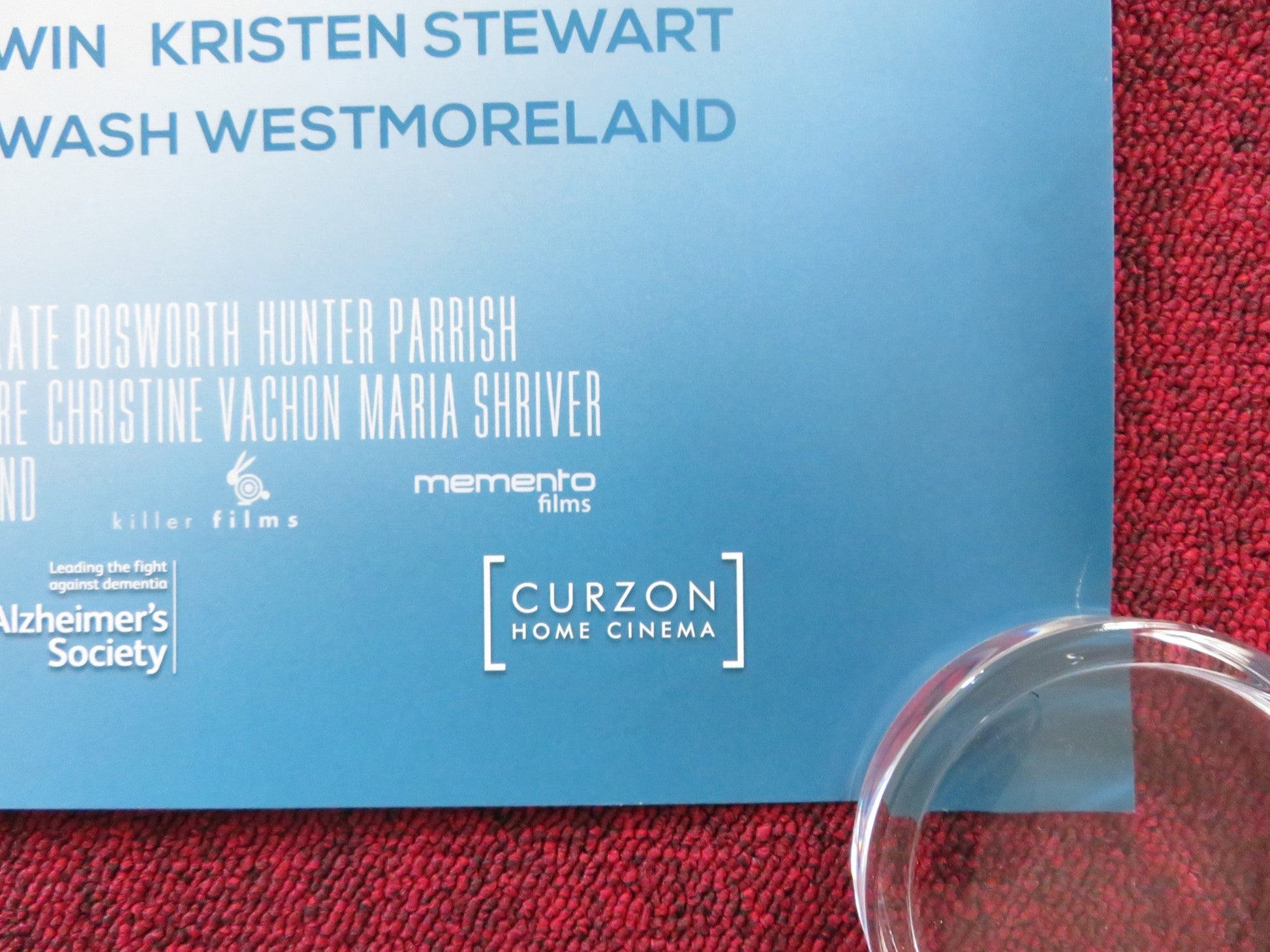 STILL ALICE UK QUAD (30"x 40") ROLLED POSTER JULIANNE MOORE KATE BOSWORTH 2014 Rendezvous Cinema Movie posters