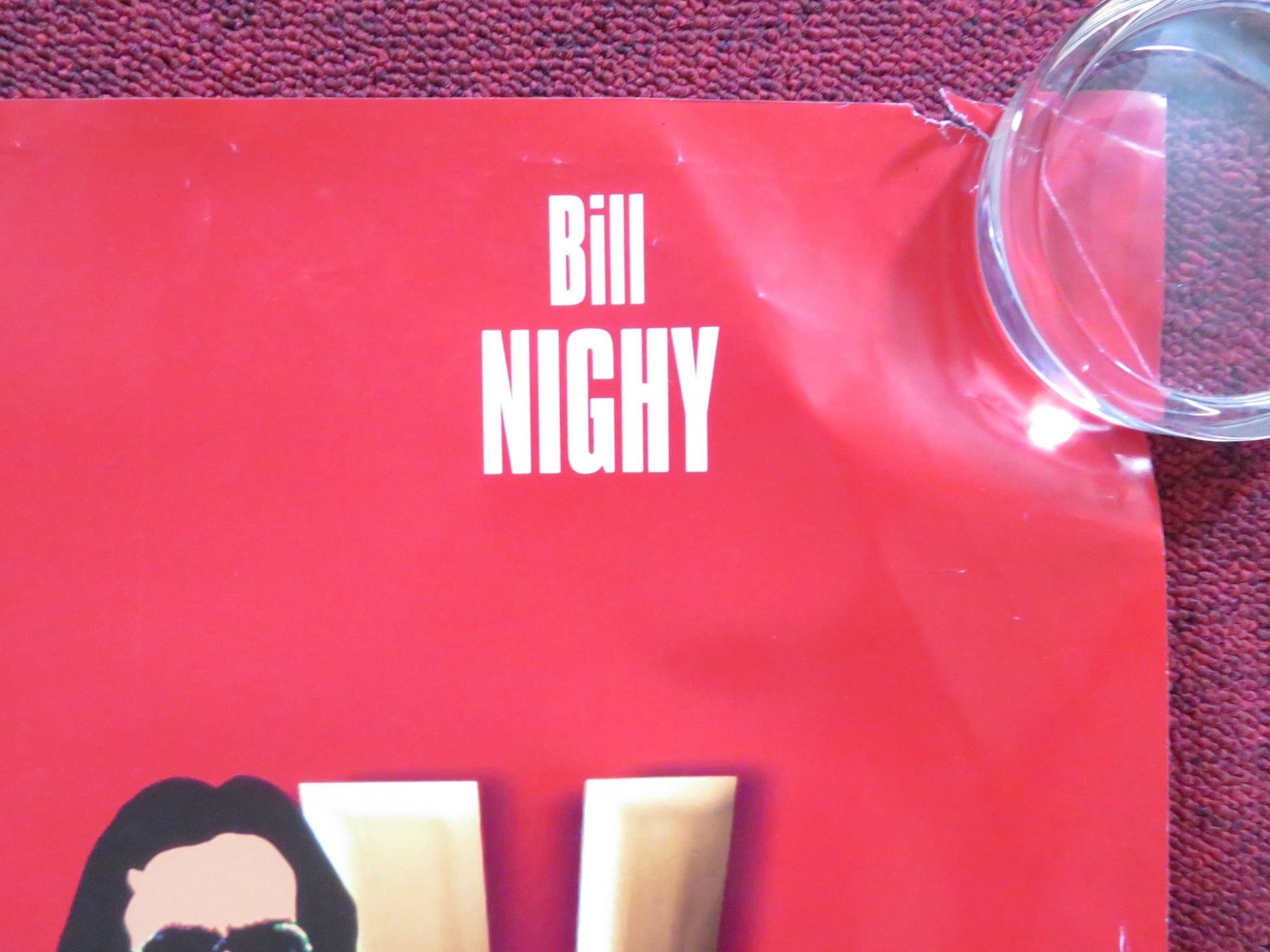 STILL CRAZY UK QUAD (30"x 40") ROLLED POSTER STEPHEN REA BILLY CONNOLLY 1998 Rendezvous Cinema Movie posters