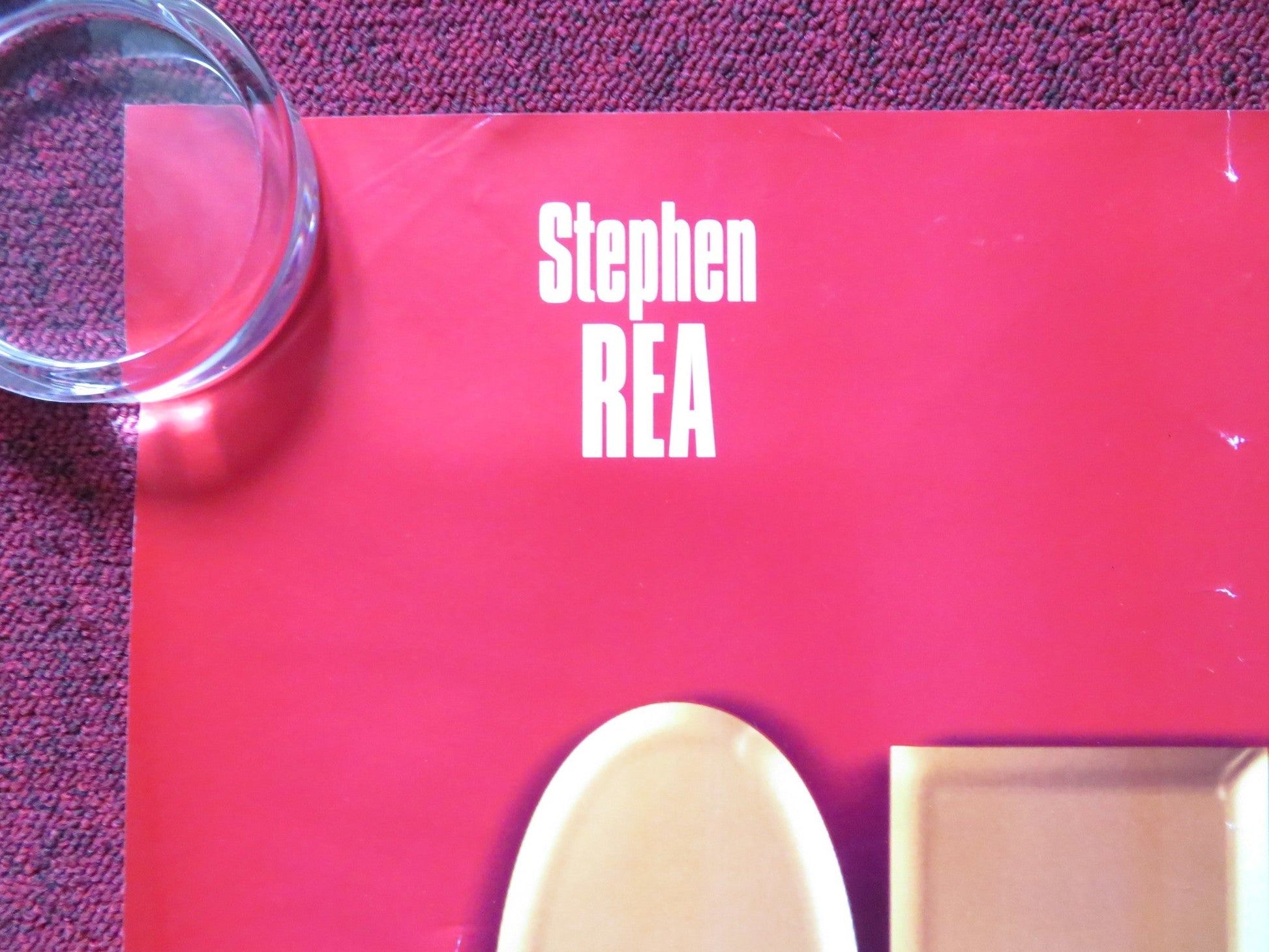 STILL CRAZY UK QUAD (30"x 40") ROLLED POSTER STEPHEN REA BILLY CONNOLLY 1998 Rendezvous Cinema Movie posters