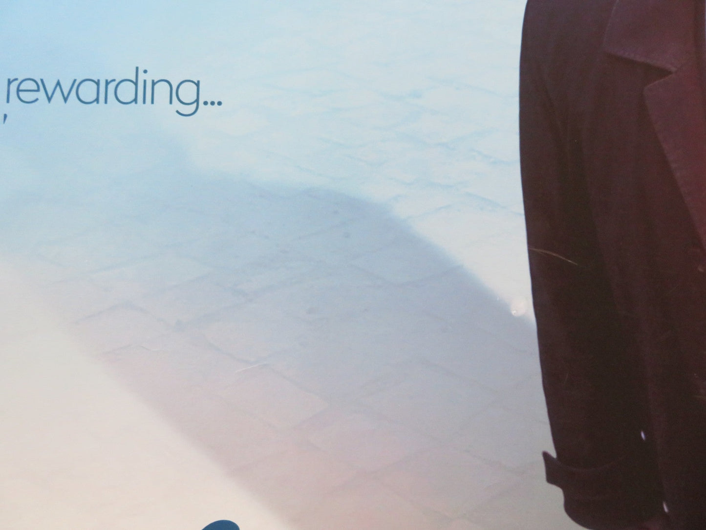 STILL LIFE UK QUAD (30"x 40") ROLLED POSTER EDDIE MARSAN JOANNE FROGGATT 2013 Rendezvous Cinema Movie posters