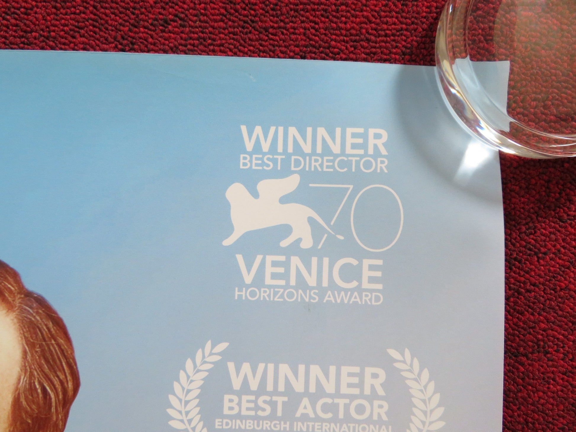 STILL LIFE UK QUAD (30"x 40") ROLLED POSTER EDDIE MARSAN JOANNE FROGGATT 2013 Rendezvous Cinema Movie posters