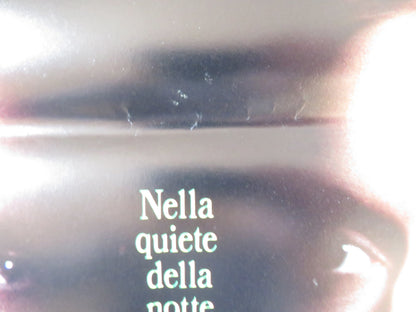 STILL OF THE NIGHT ITALIAN LOCANDINA POSTER ROY SCHEIDER MERYL STREEP 1983 Rendezvous Cinema Movie posters