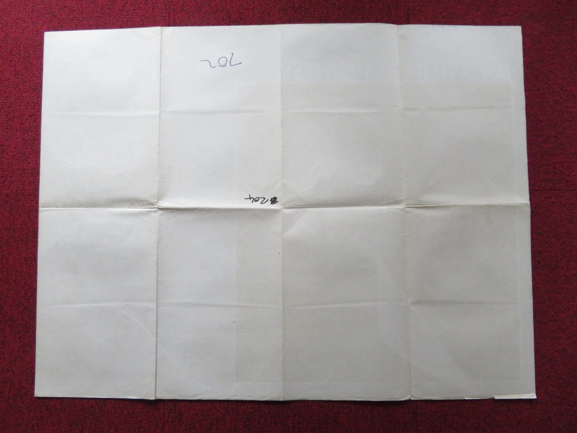 STILL OF THE NIGHT UK QUAD POSTER FOLDED ROY SCHEIDER MERYL STREEP 1982 Rendezvous Cinema Movie posters