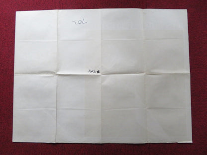 STILL OF THE NIGHT UK QUAD POSTER FOLDED ROY SCHEIDER MERYL STREEP 1982 Rendezvous Cinema Movie posters