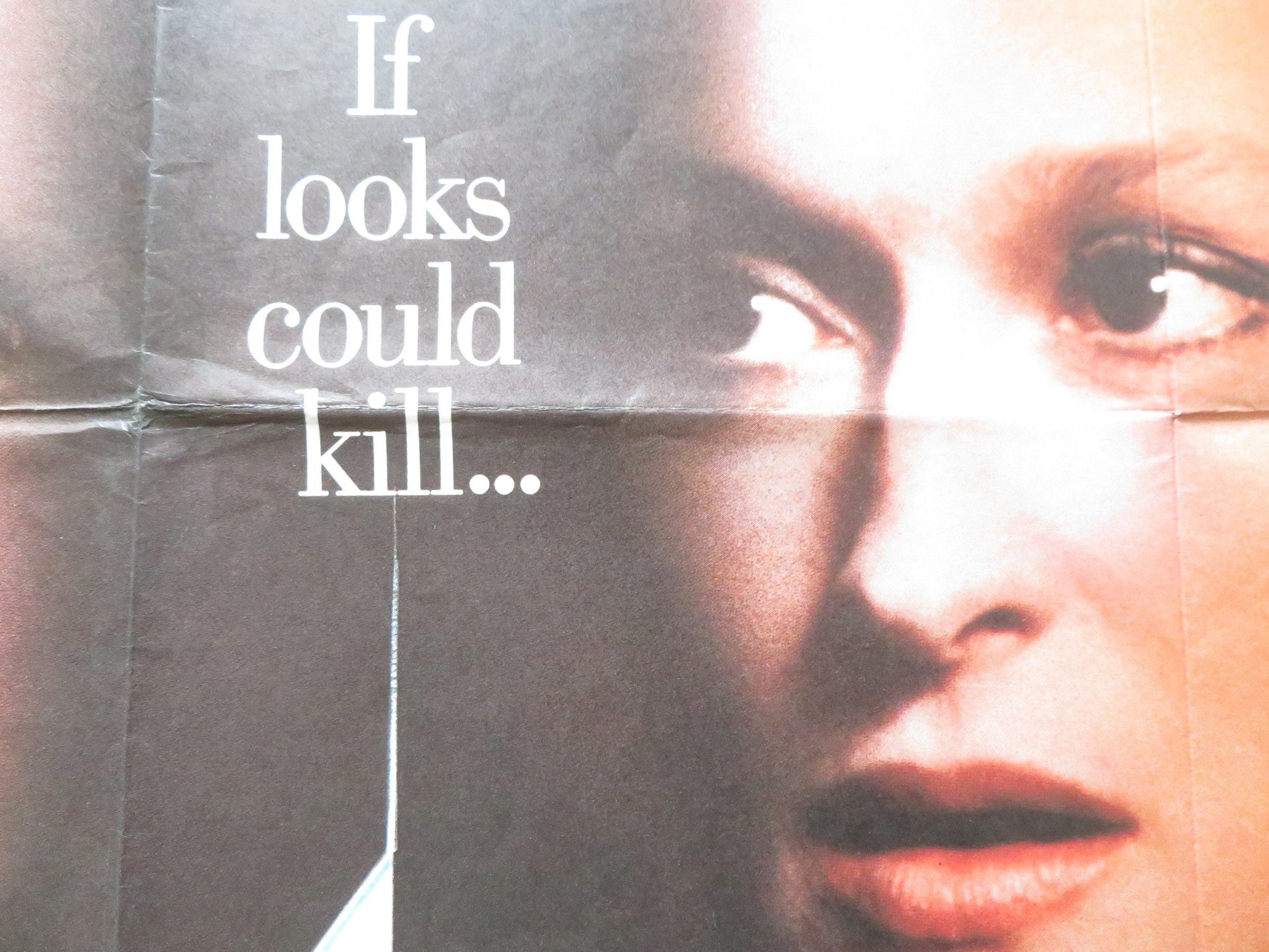 STILL OF THE NIGHT UK QUAD POSTER FOLDED ROY SCHEIDER MERYL STREEP 1982 Rendezvous Cinema Movie posters