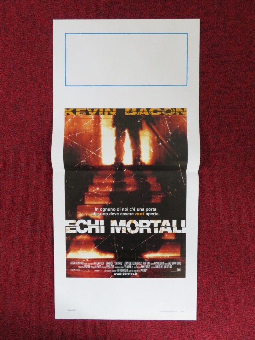 STIR OF ECHOES ITALIAN LOCANDINA (27.5"x13") POSTER KEVIN BACON K ERBE 1999 Movie posters