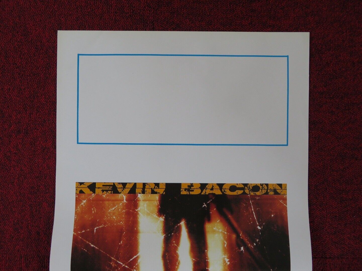 STIR OF ECHOES ITALIAN LOCANDINA (27.5"x13") POSTER KEVIN BACON K ERBE 1999 Movie posters