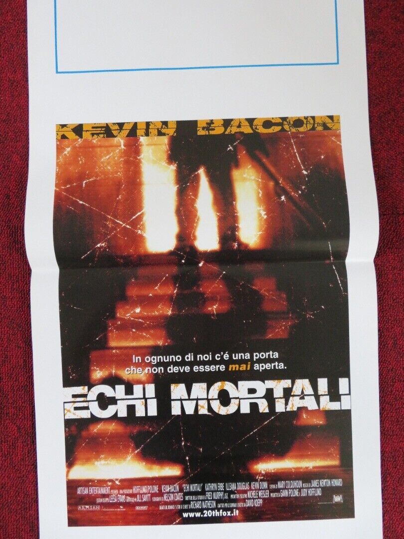 STIR OF ECHOES ITALIAN LOCANDINA (27.5"x13") POSTER KEVIN BACON K ERBE 1999 Movie posters