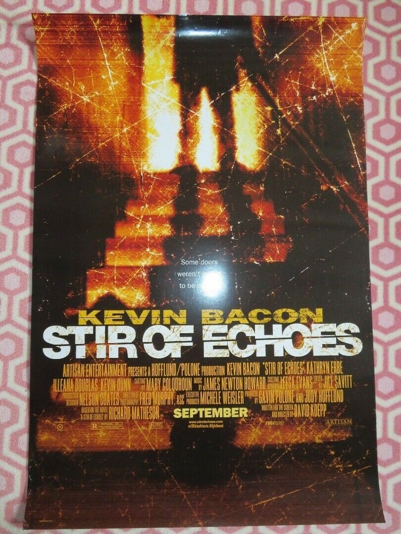 STIR OF ECHOES ONE SHEET ROLLED POSTER KEVIN BACON 1999 Movie posters