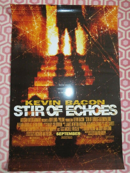 STIR OF ECHOES ONE SHEET ROLLED POSTER KEVIN BACON 1999 Movie posters