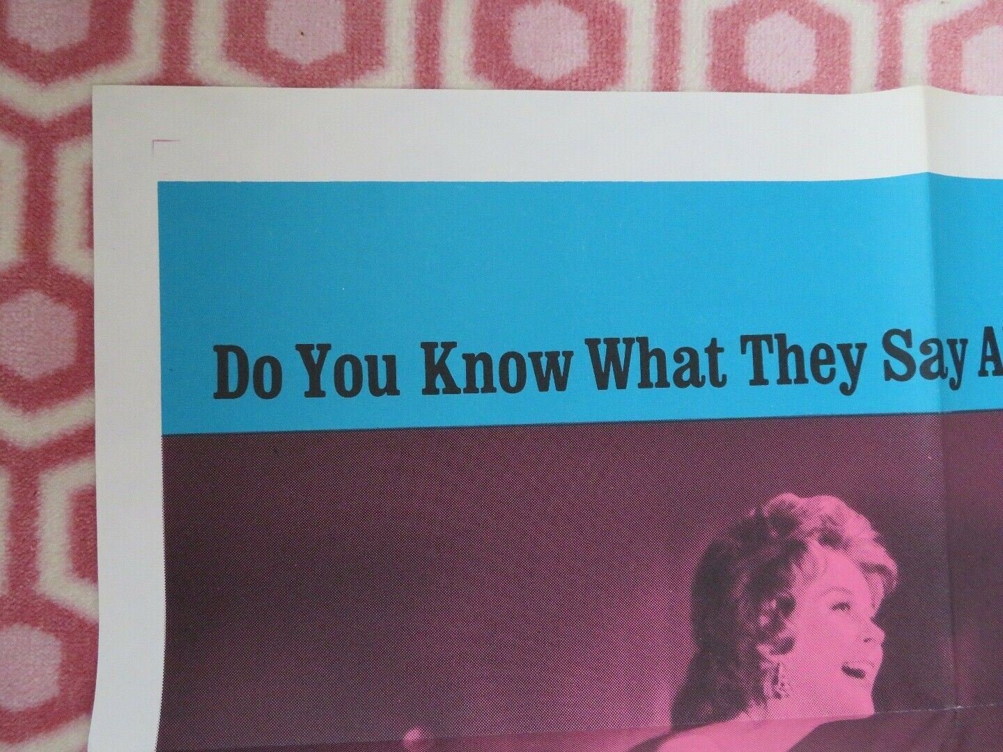 STOLEN HOURS US ONE SHEET POSTER SUSAN HAYWARD DIANE BAKER 1963 - Rendezvous Cinema