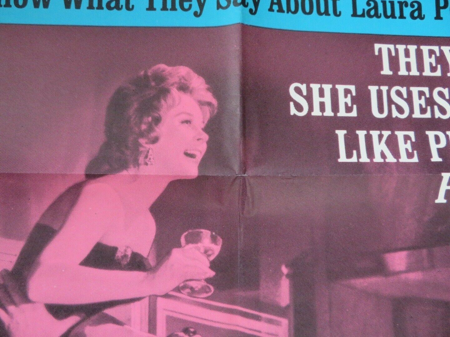 STOLEN HOURS US ONE SHEET POSTER SUSAN HAYWARD DIANE BAKER 1963 - Rendezvous Cinema