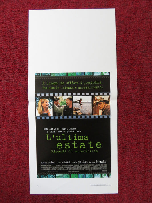 STOLEN SUMMER ITALIAN LOCANDINA POSTER AIDAN QUINN BONNIE HUNT 2002 Rendezvous Cinema Movie posters