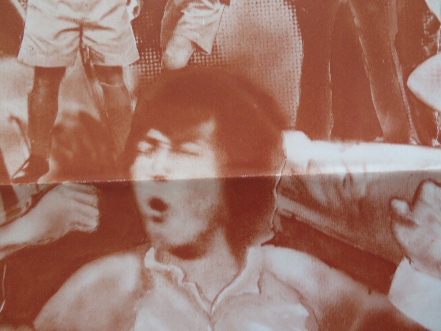 STONER / THE SHRINE OF ULTIMATE BLISS - KUNG FU US ONE SHEET ROLLED POSTER 1974 Movie posters