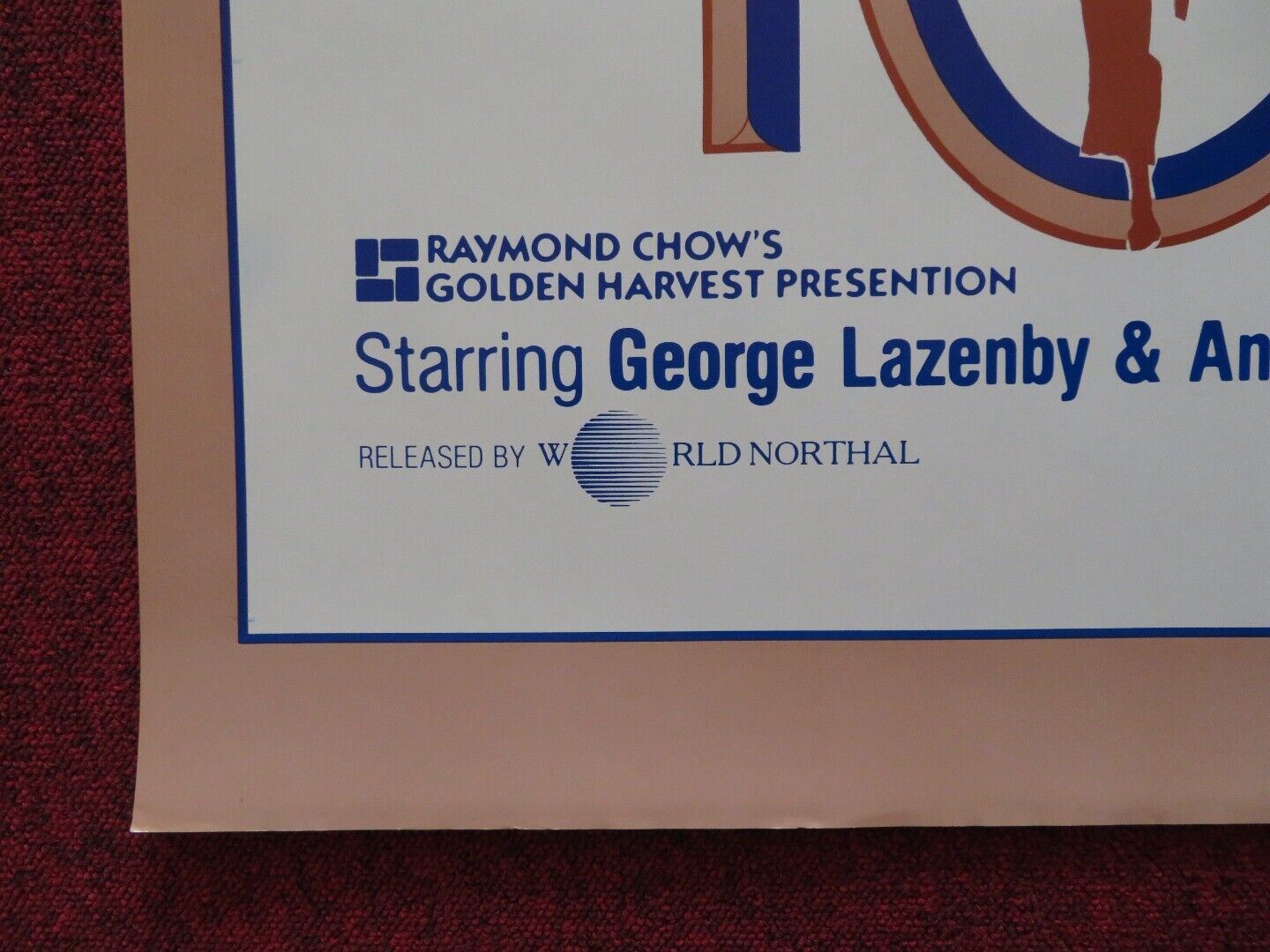 STONER / THE SHRINE OF ULTIMATE BLISS - KUNG FU US ONE SHEET ROLLED POSTER 1974 Movie posters