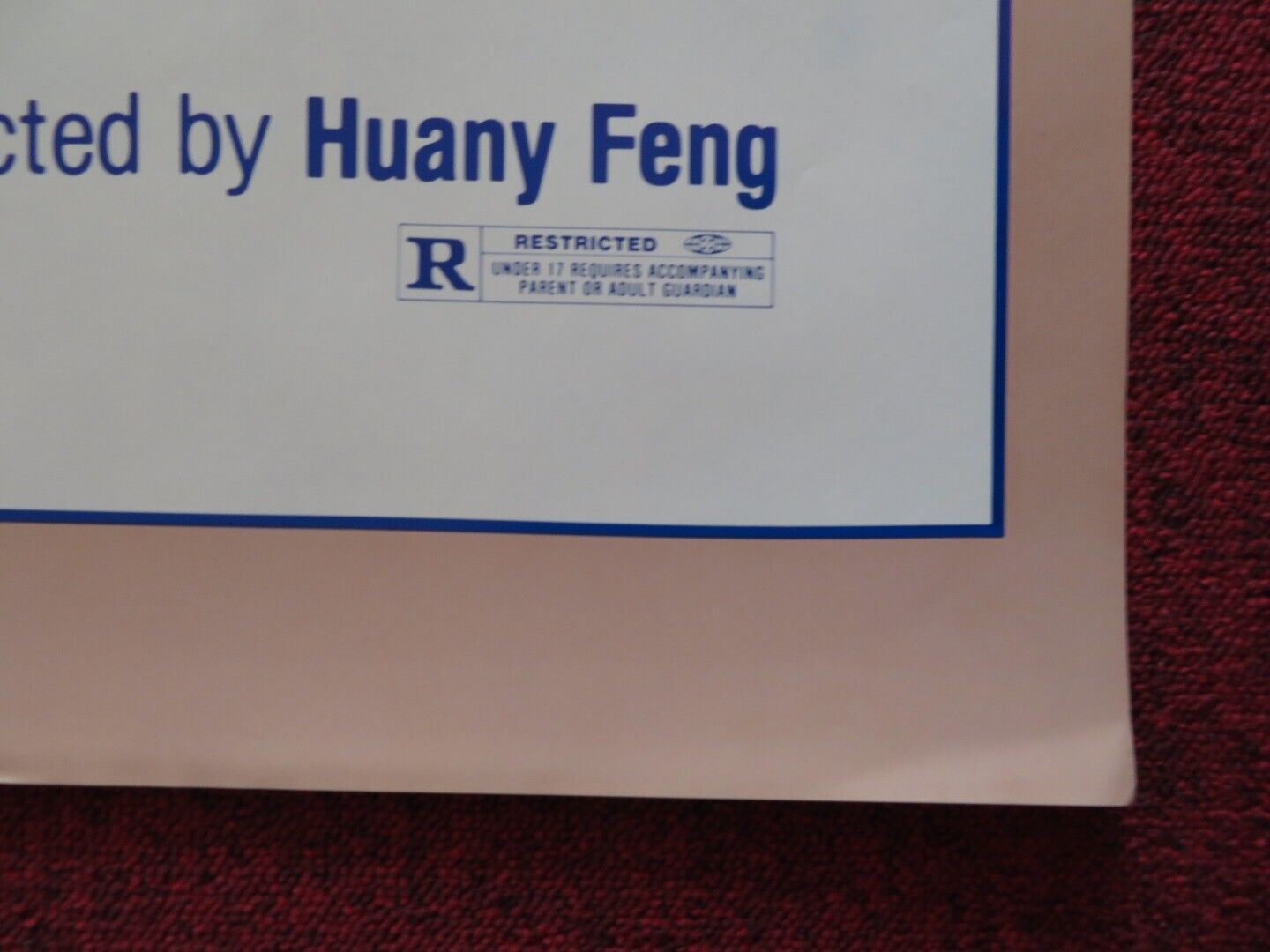 STONER / THE SHRINE OF ULTIMATE BLISS - KUNG FU US ONE SHEET ROLLED POSTER 1974 Movie posters