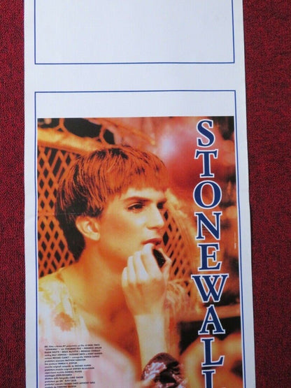 STONEWALL ITALIAN LOCANDINA (27.5"x13") POSTER GUILLERMO DIAZ 1996 Movie posters