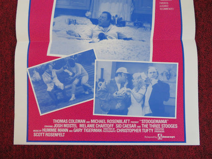 STOOGEMANIA AUSTRALIAN DAYBILL POSTER SID CAESAR THOMAS COLEMAN 1985 Rendezvous Cinema Movie posters