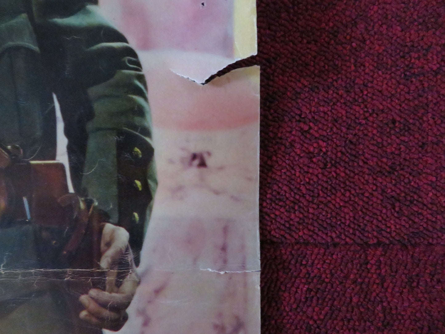 STOP, YOU'RE KILLING ME ITALIAN FOTOBUSTA POSTER BRODERICK CRAWFORD 1952 Rendezvous Cinema Movie posters