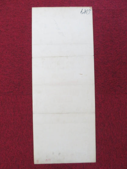 STOP YOU'RE KILLING ME US INSERT (14"x 36") POSTER BRODERICK CRAWFORD 1953 Rendezvous Cinema Movie posters