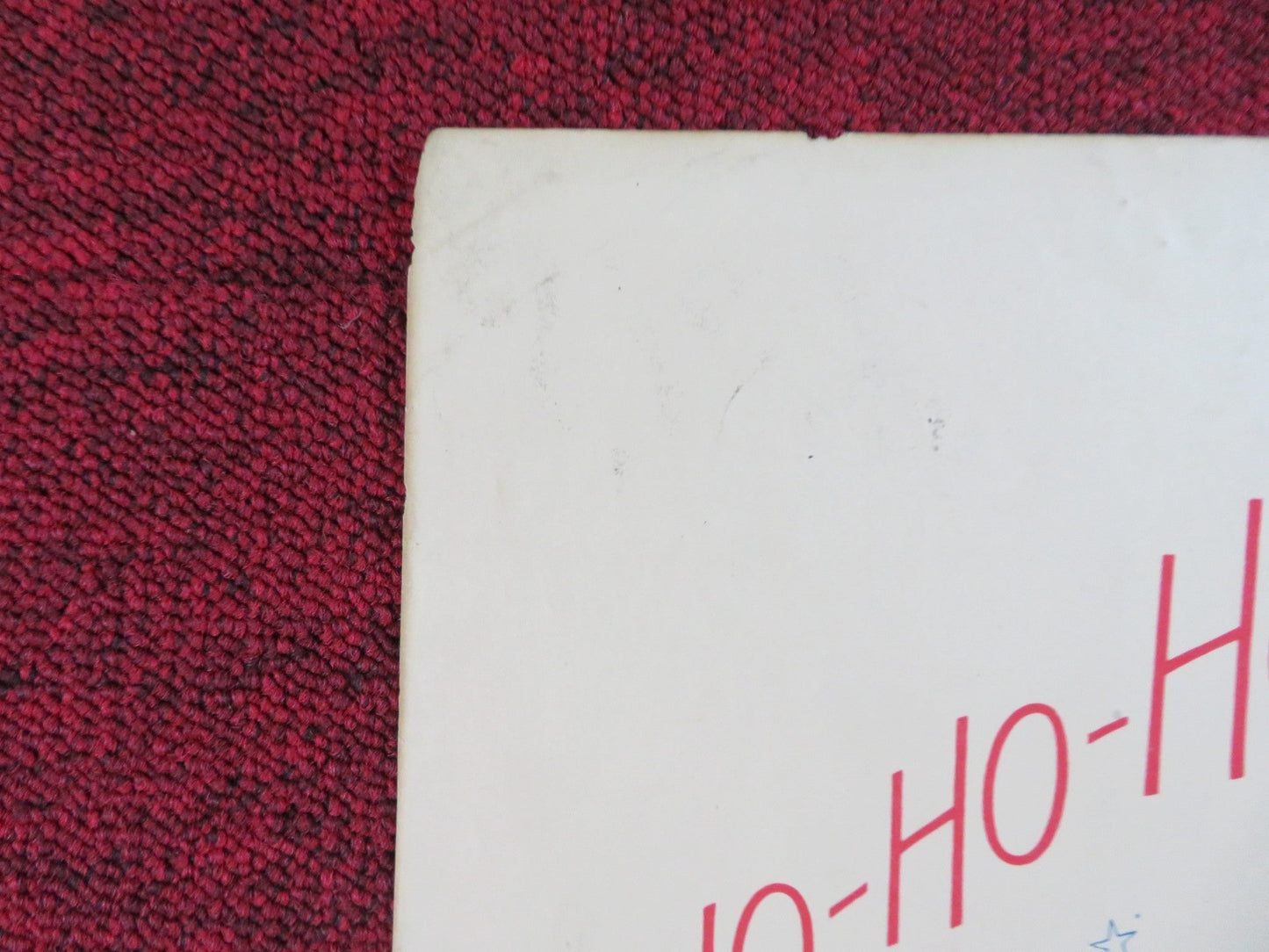 STOP YOU'RE KILLING ME US INSERT (14"x 36") POSTER BRODERICK CRAWFORD 1953 Rendezvous Cinema Movie posters