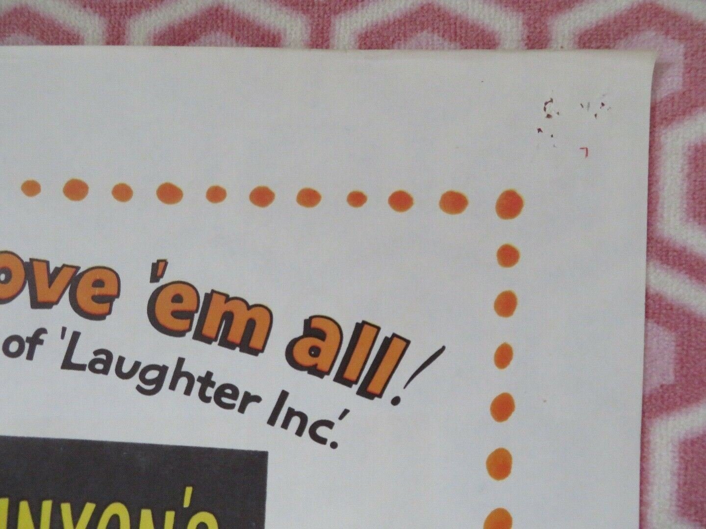 STOP YOU'RE KILLING ME US ONE SHEET POSTER BRODERICK CRAWFORD CLAIRE TREVOR 1953 Movie posters