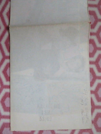 STOP YOU'RE KILLING ME US ONE SHEET POSTER BRODERICK CRAWFORD CLAIRE TREVOR 1953 Movie posters