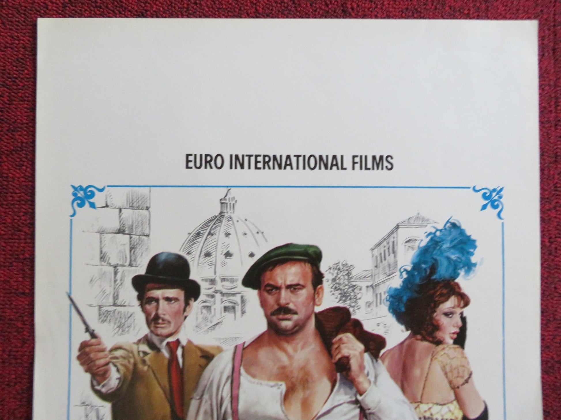 STORIA DE FRATELLI E DE CORTELLI ITALIAN LOCANDINA POSTER MAURIZIO ARENA 1973 Rendezvous Cinema Movie posters