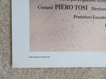 STORIA DI UNA CAPINERA ITALIAN 2 FOGLIO POSTER ANGELA BETTIS J.SCHAECH 1993 Rendezvous Cinema Movie posters