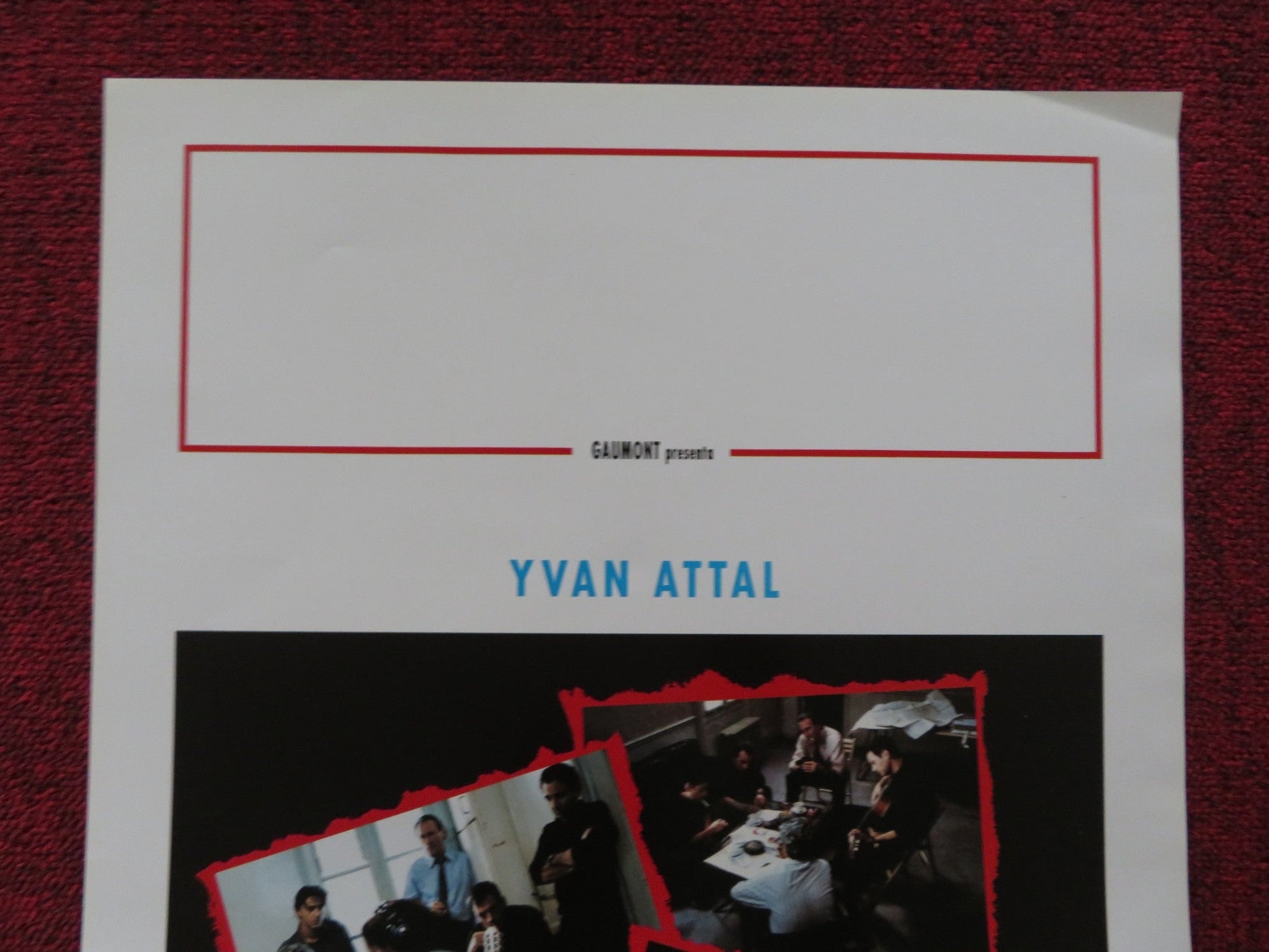 STORIE DI SPIE ITALIAN LOCANDINA POSTER YVAN ATTAL CHRISTINE PASCAL 1994 Rendezvous Cinema Movie posters