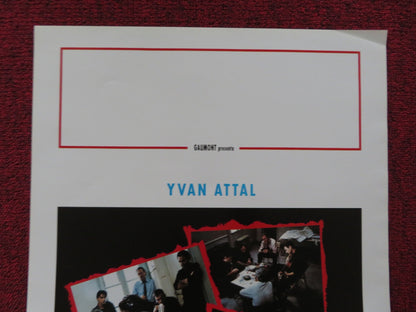 STORIE DI SPIE ITALIAN LOCANDINA POSTER YVAN ATTAL CHRISTINE PASCAL 1994 Rendezvous Cinema Movie posters