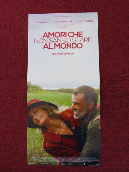 STORIES OF LOVE THAT CANNOT...ITALIAN LOCANDINA (26.5"x12.5") POSTER 2017 Rendezvous Cinema Movie posters