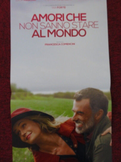 STORIES OF LOVE THAT CANNOT...ITALIAN LOCANDINA (26.5"x12.5") POSTER 2017 Rendezvous Cinema Movie posters