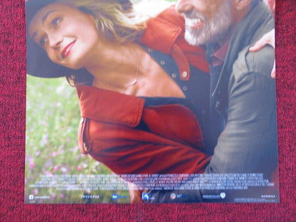 STORIES OF LOVE THAT CANNOT...ITALIAN LOCANDINA (26.5"x12.5") POSTER 2017 Rendezvous Cinema Movie posters