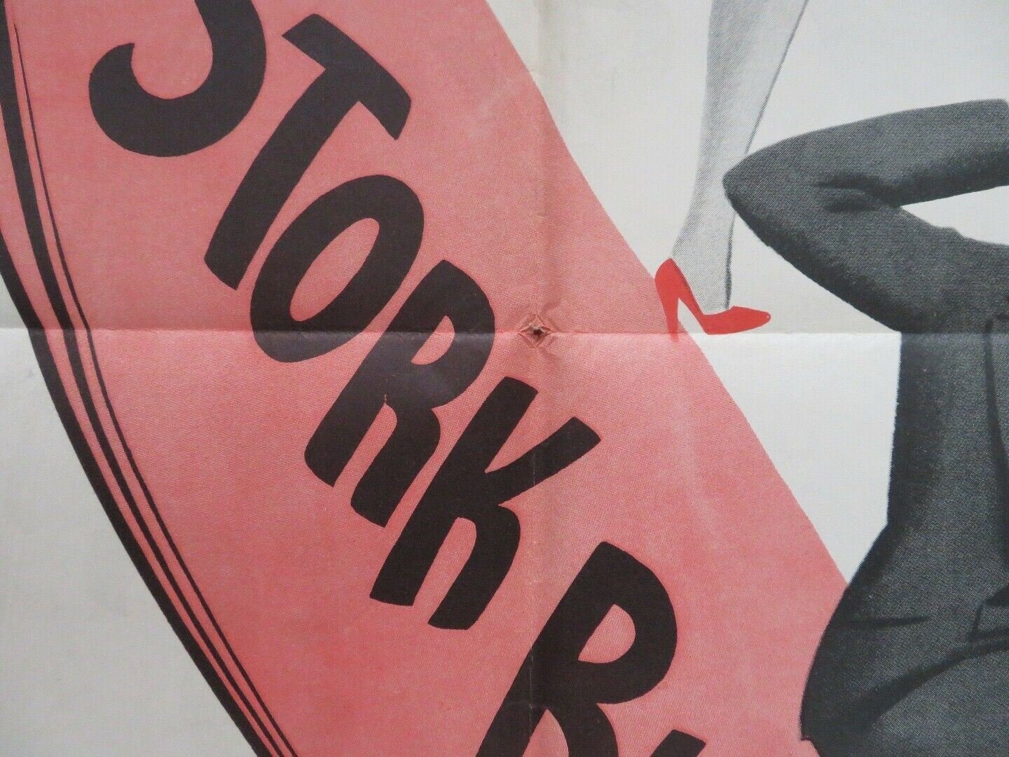 STORK BITES MAN US ONE SHEET POSTER JACKIE COOPER 1947 Movie posters