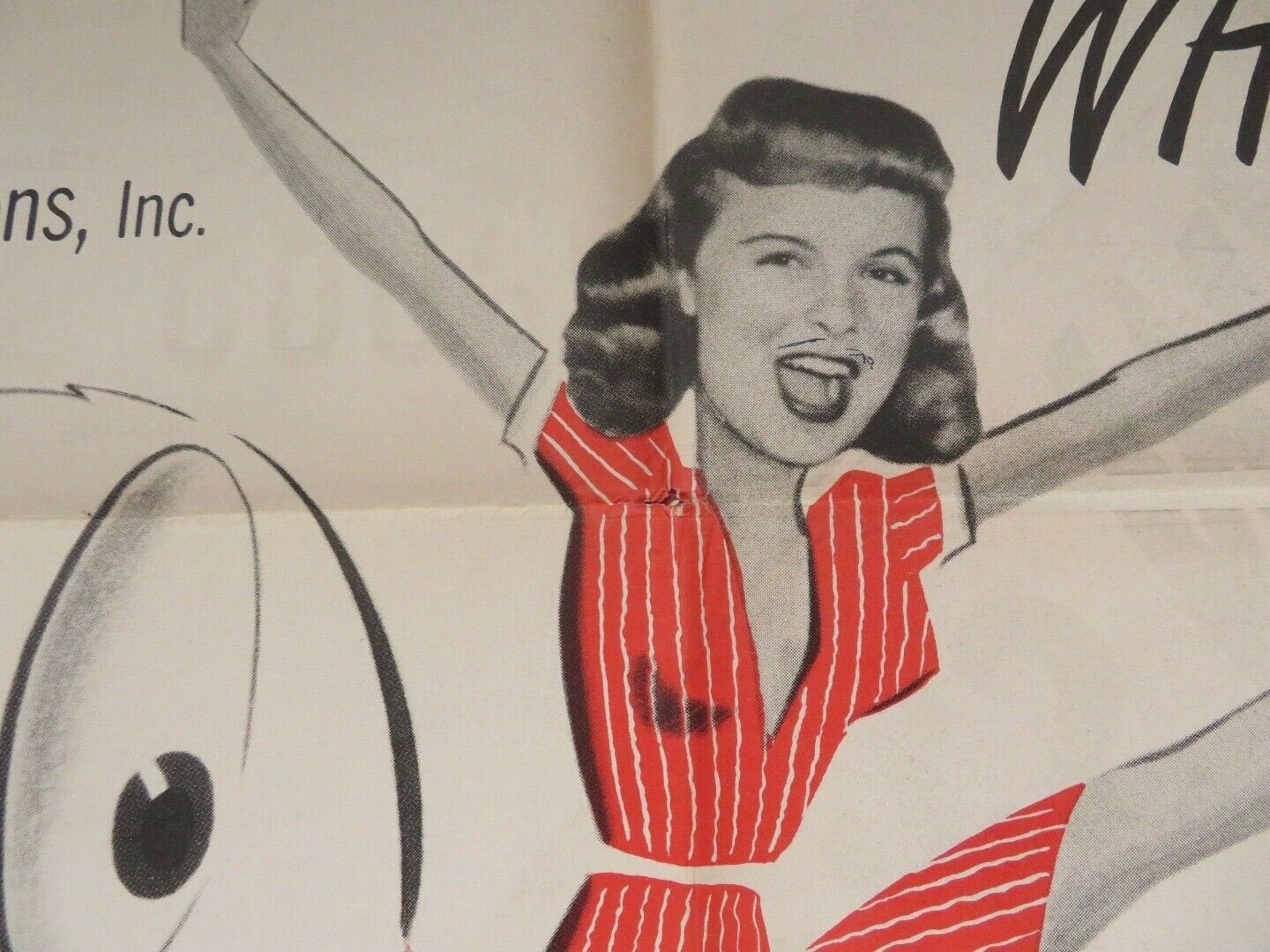 STORK BITES MAN US ONE SHEET POSTER JACKIE COOPER 1947 Movie posters