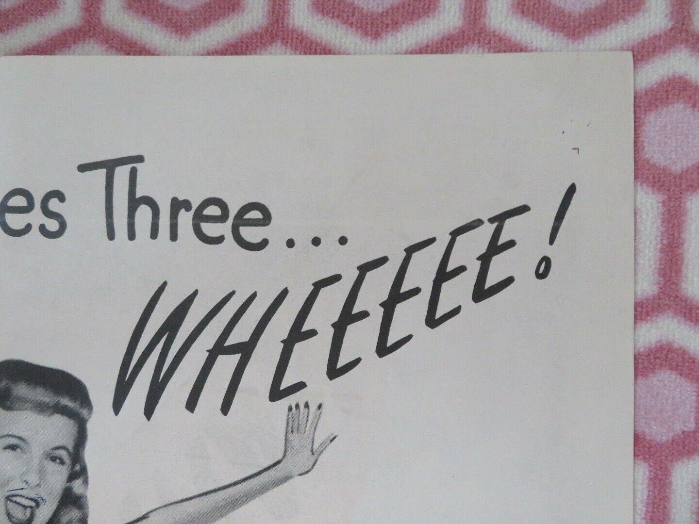 STORK BITES MAN US ONE SHEET POSTER JACKIE COOPER 1947 Movie posters