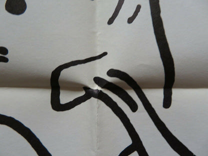 STORK TALK FOLDED US ONE SHEET POSTER TONY BRITTON ANNE HEYWOOD 1964 Movie posters