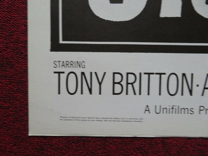 STORK TALK FOLDED US ONE SHEET POSTER TONY BRITTON ANNE HEYWOOD 1964 Movie posters