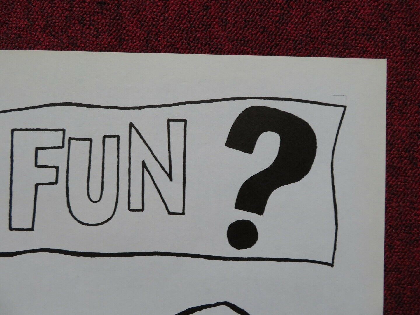 STORK TALK FOLDED US ONE SHEET POSTER TONY BRITTON ANNE HEYWOOD 1964 Movie posters