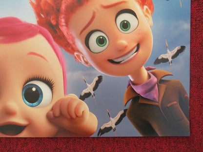 STORKS - B US ONE SHEET ROLLED POSTER KELSEY GRAMMER 2016 Movie posters