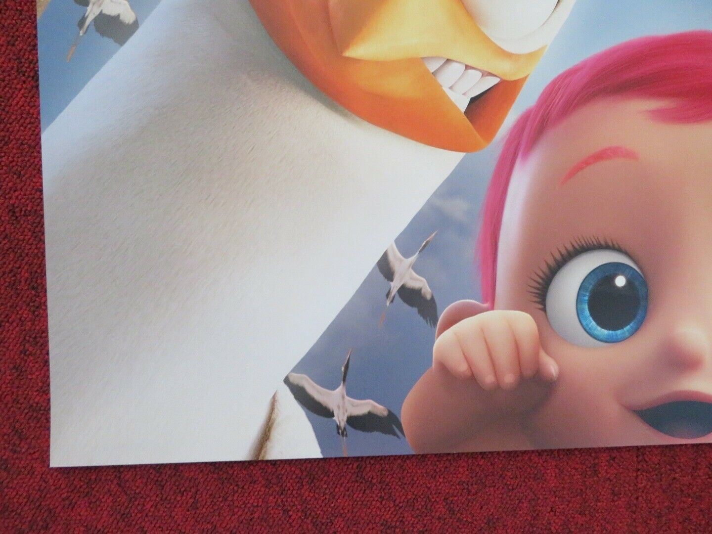 STORKS - B US ONE SHEET ROLLED POSTER KELSEY GRAMMER 2016 Movie posters